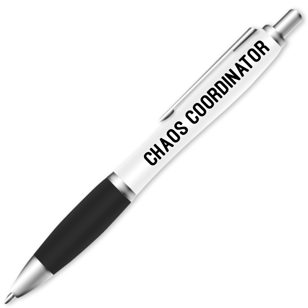 10 x Chaos Coordinator Pen #1 image